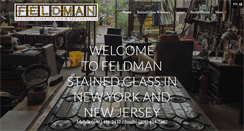 Desktop Screenshot of feldmanstainedglass.com